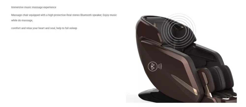 Middle End Dual Mech Massage Chair