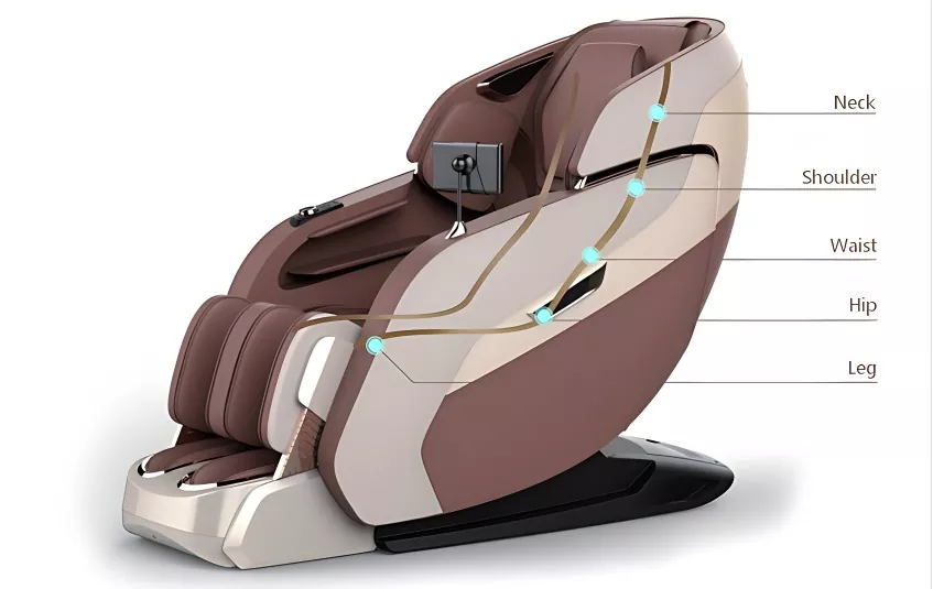 Economic 3D Massage Chair