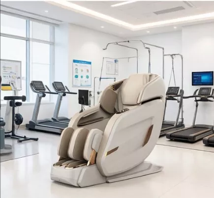 Flexible SL Track 4D Massage Chair