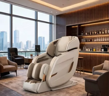 Flexible SL Track 4D Massage Chair