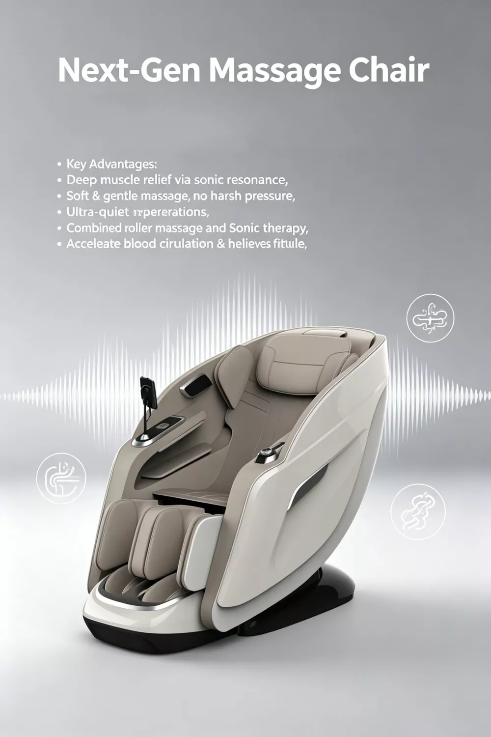 New Arrival 2D Massage Chair