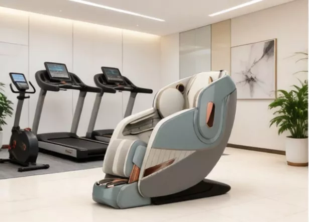 Zero Gravity 3D Massage Chair