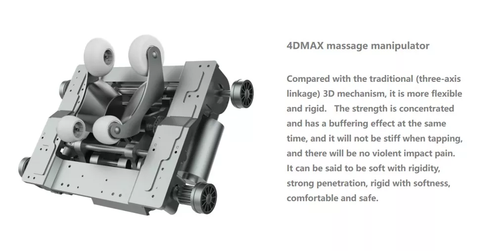 New Design 4D Massage Chair